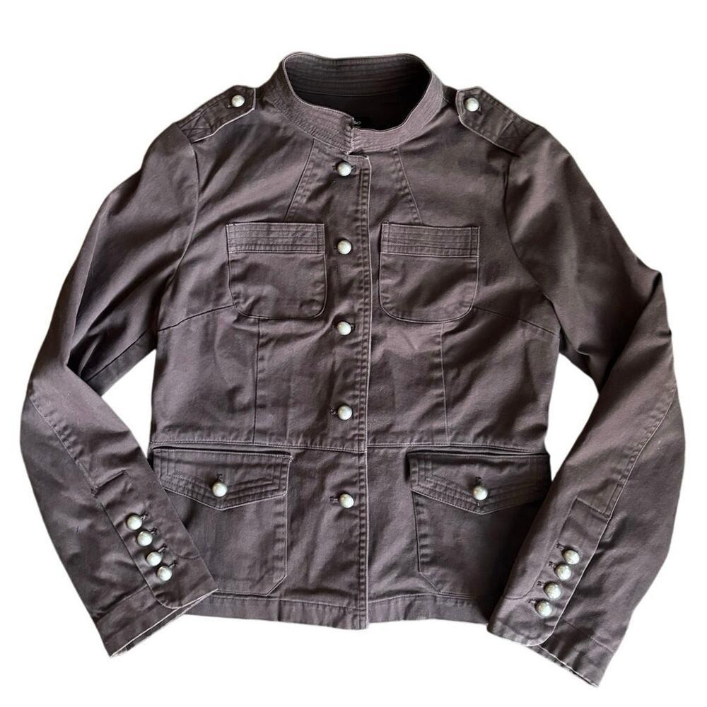 Military style jacket
